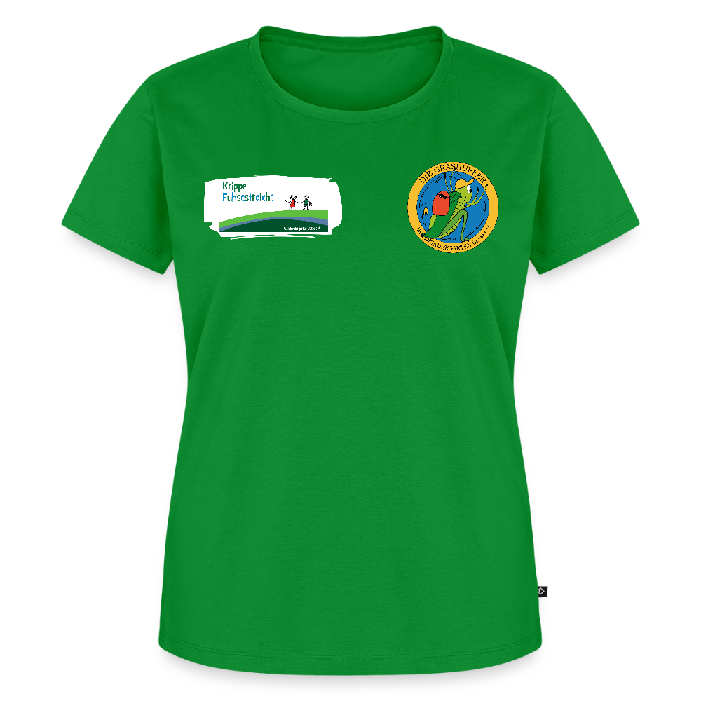 Waldkindergarten Uetze + Krippenlogo Frauen Premium T-Shirt - Grün