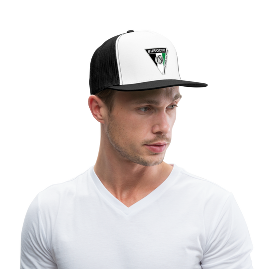 TSV Burgdorf Trucker Cap - Weiß/Schwarz
