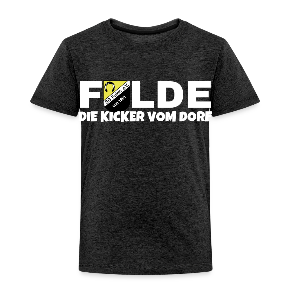 SG Fulde Kinder Premium T-Shirt - Anthrazit