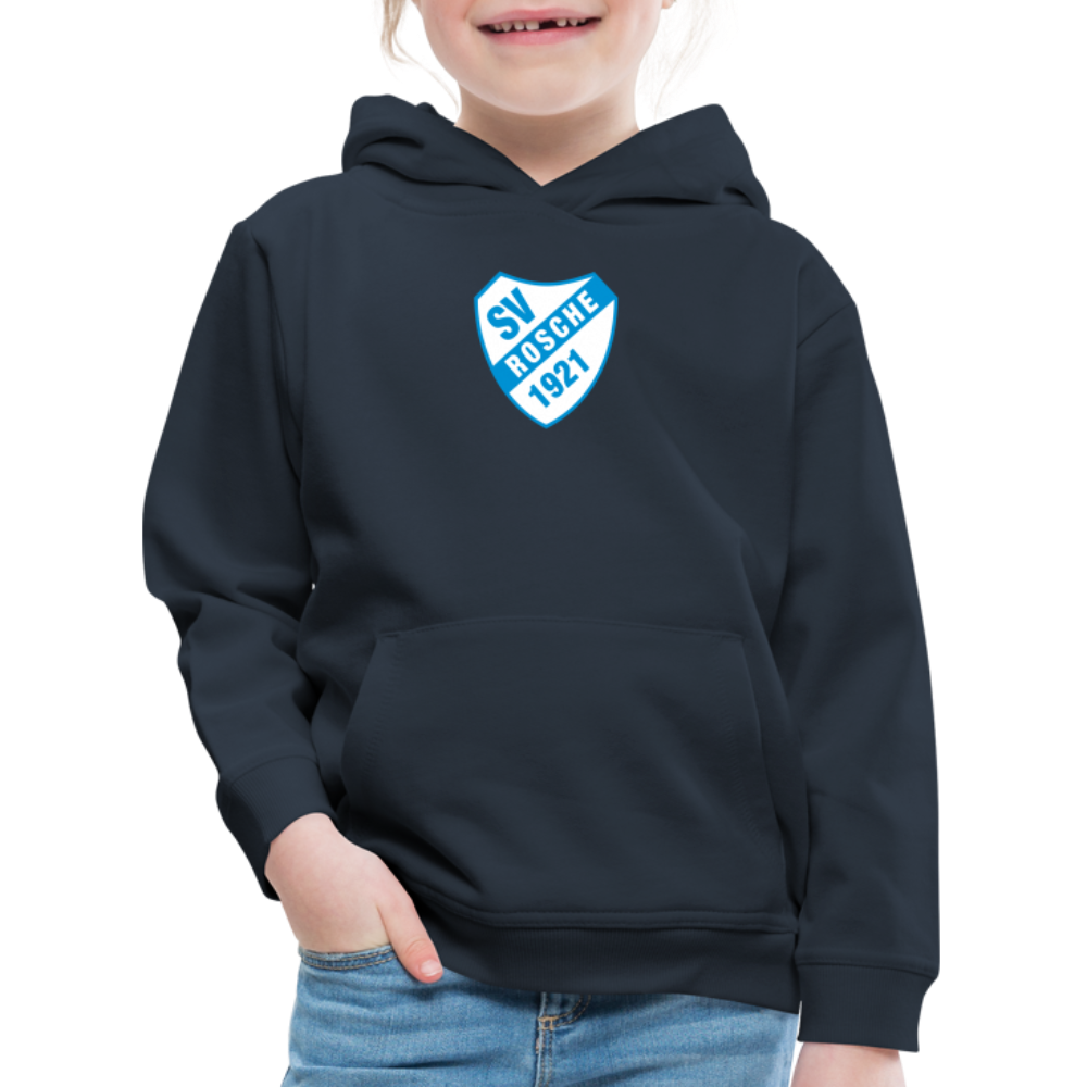 SV Rosche Kinder Premium Hoodie flex - Navy