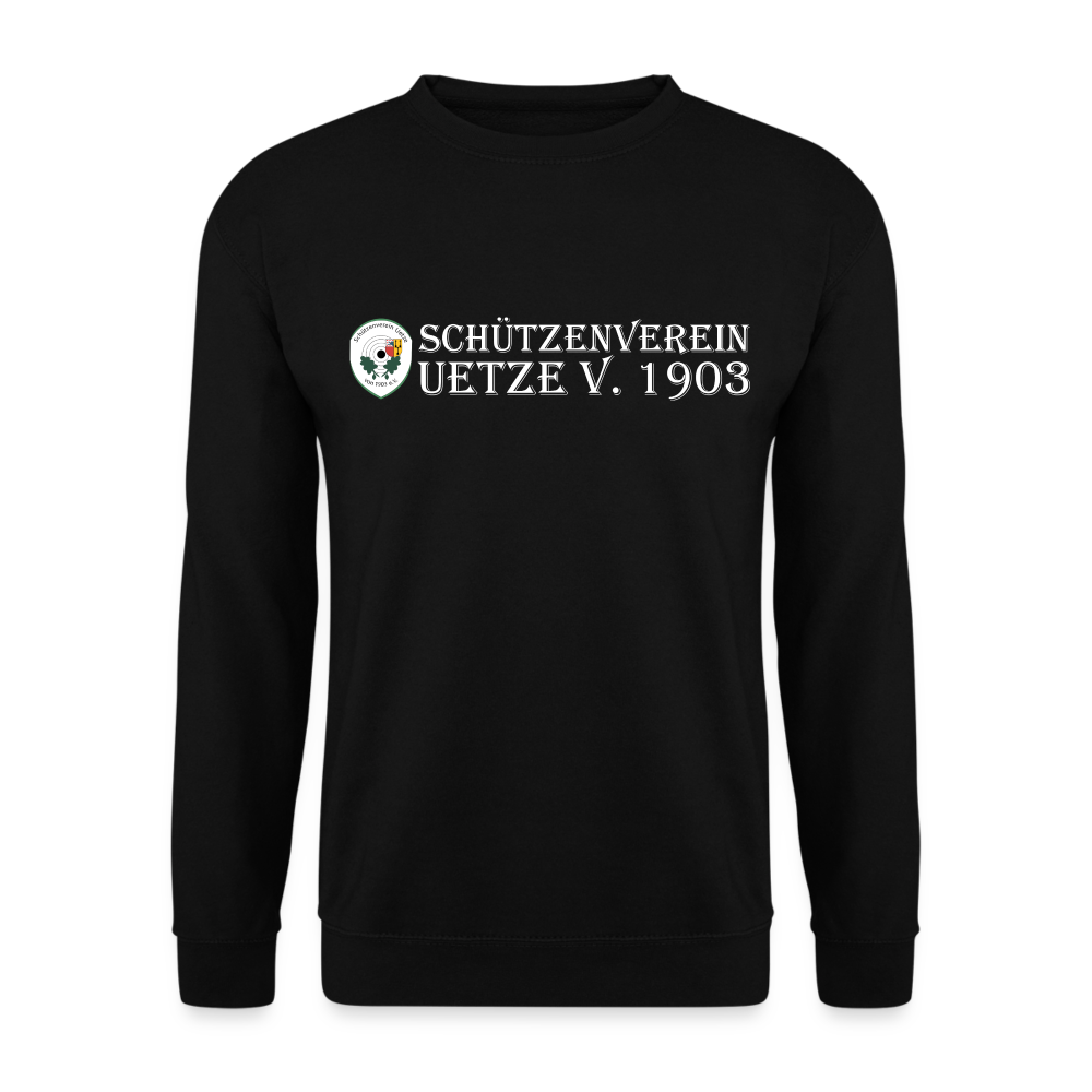 Schützenverein Uetze Unisex Pullover - Schwarz