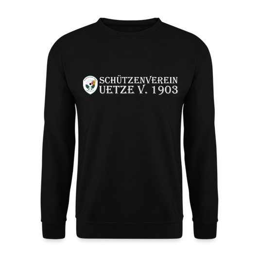 Schützenverein Uetze Unisex Pullover - Schwarz