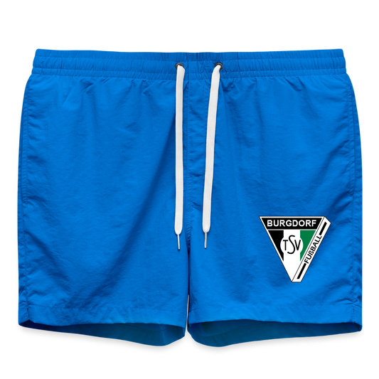 TSV Burgdorf Badeshorts Logo Flexdruck - Cobalt blue