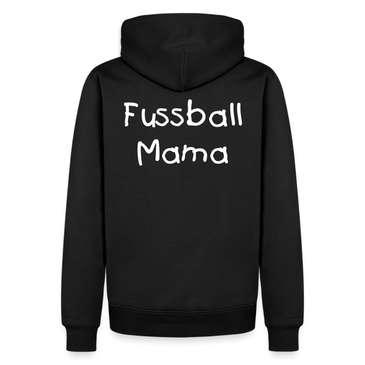 Fussball Mama - Wir sind ein TEAM Fulde Unisex Hoodie - Schwarz