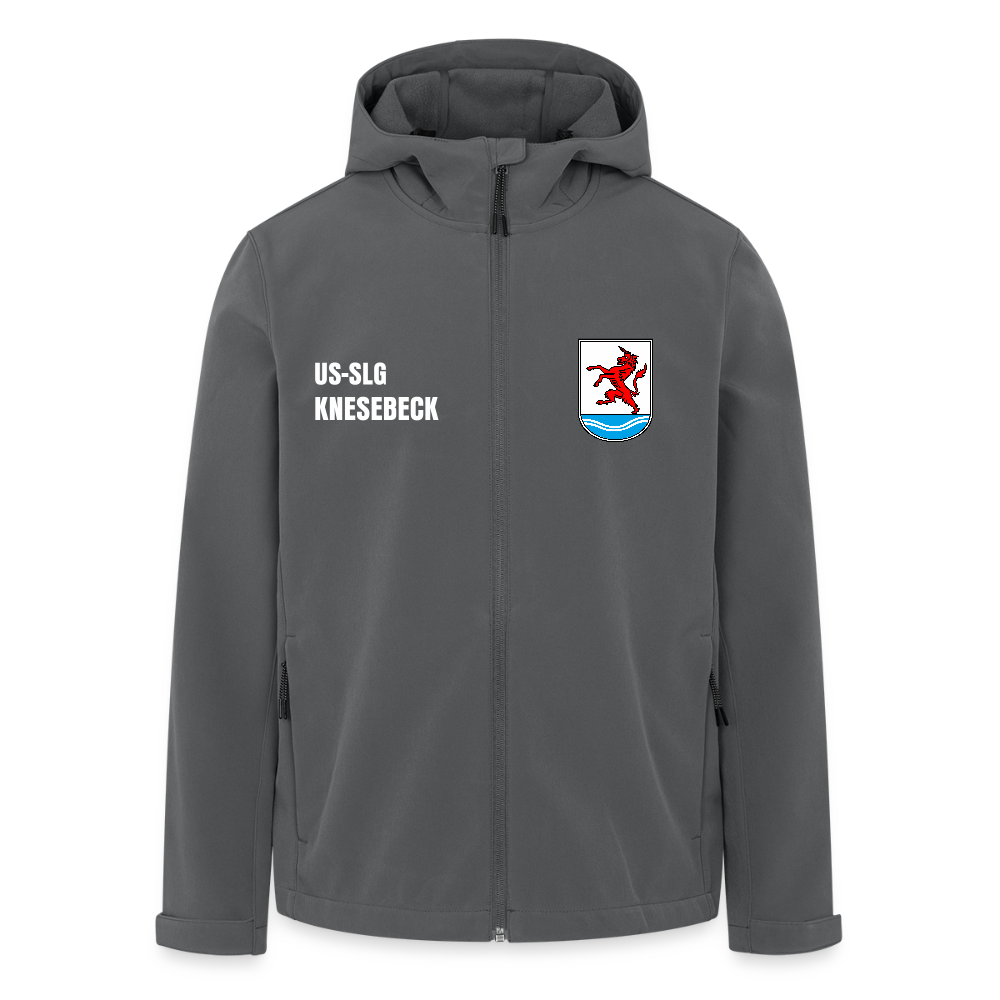 US-SLG Knesebeck Softshell Jacke Discoverer - Anthrazit