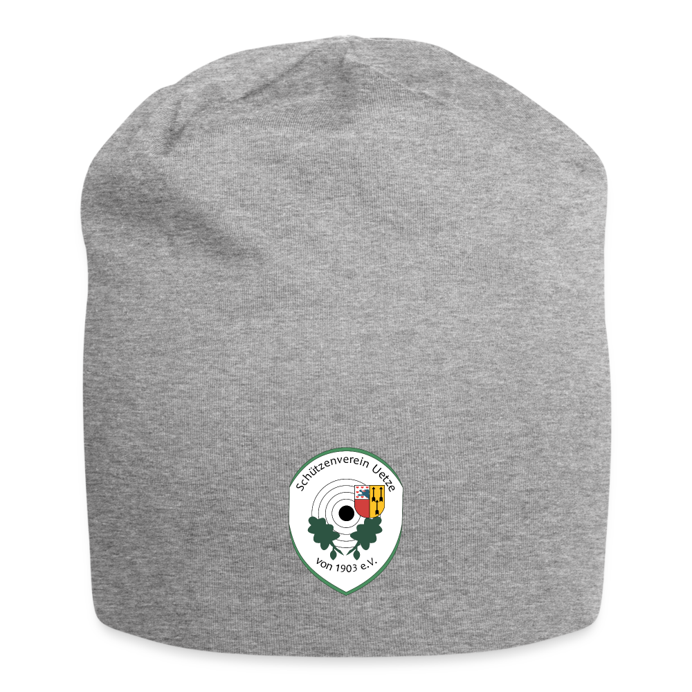 Schützenverein Uetze Jersey-Beanie - Grau meliert