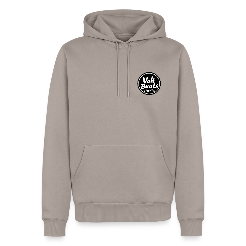 Volt Beats Premium Hoodie - Taupe