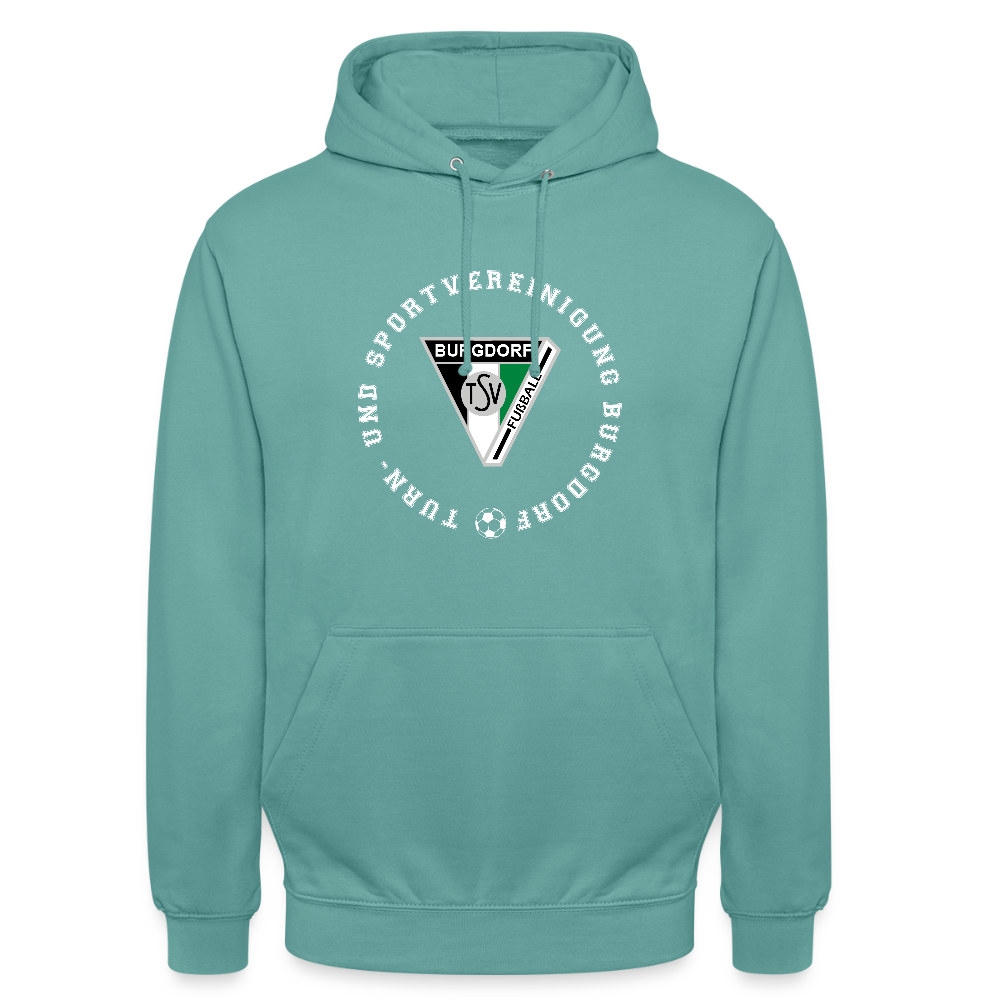 TSV Burgdorf Unisex Hoodie TSV - Pastelltürkis