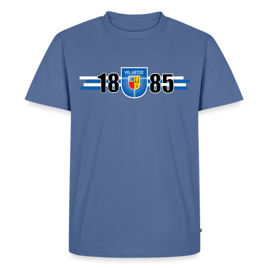 VfL Uetze unisex Premium T-Shirt 1885 - Taubenblau