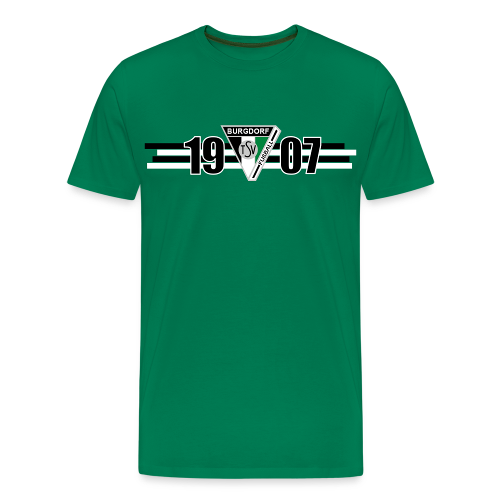 TSV Burgdorf unisex Premium T-Shirt 1907 green - Kelly Green