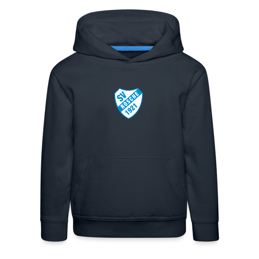 SV Rosche Kinder Premium Hoodie flex - Navy