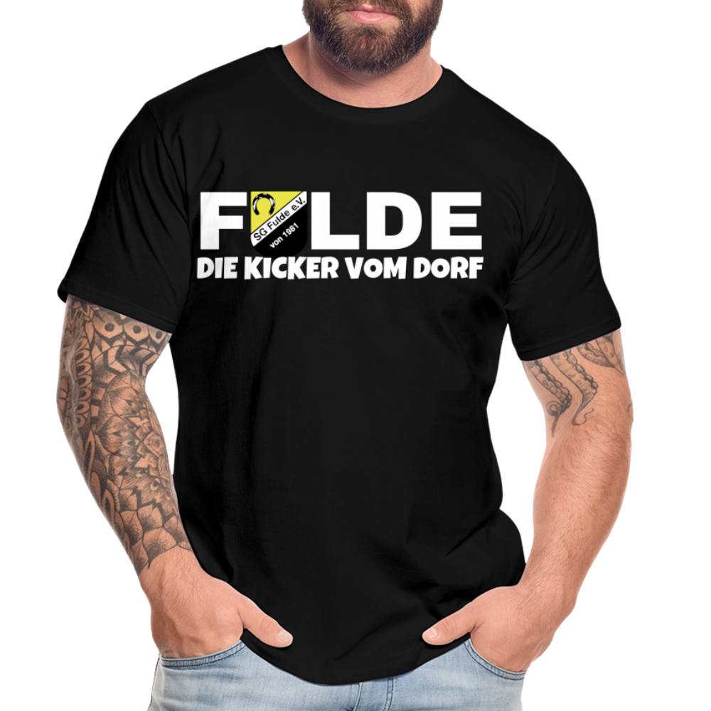 SG Fulde Kicker Premium Bio T-Shirt flex - Schwarz