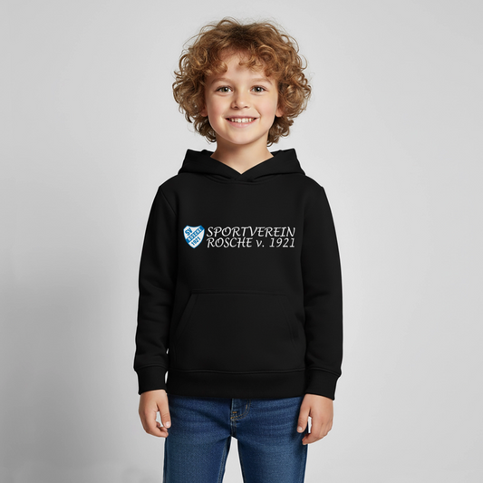 Sportverein Rosche Kinder Premium Hoodie - Schwarz