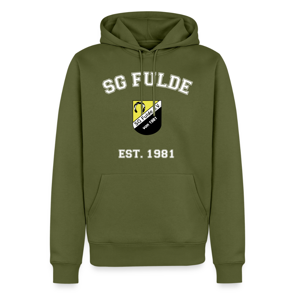 SG Fulde Collage Hoodie flex - Khaki