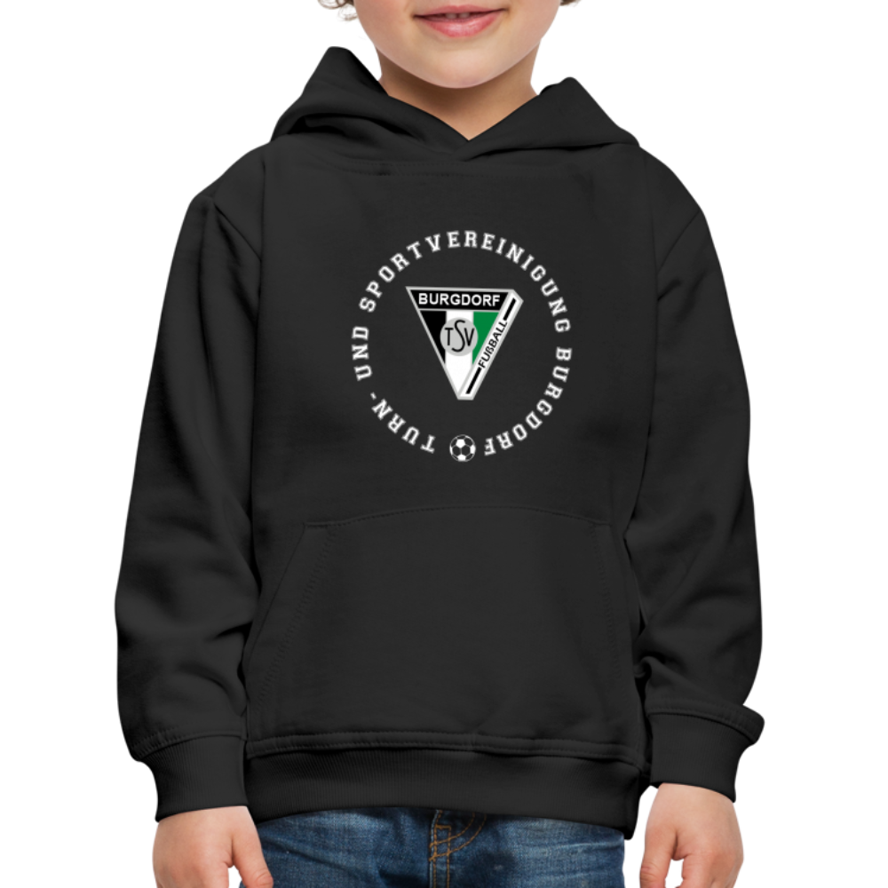 TSV Burgdorf Kinder Hoodie - Schwarz