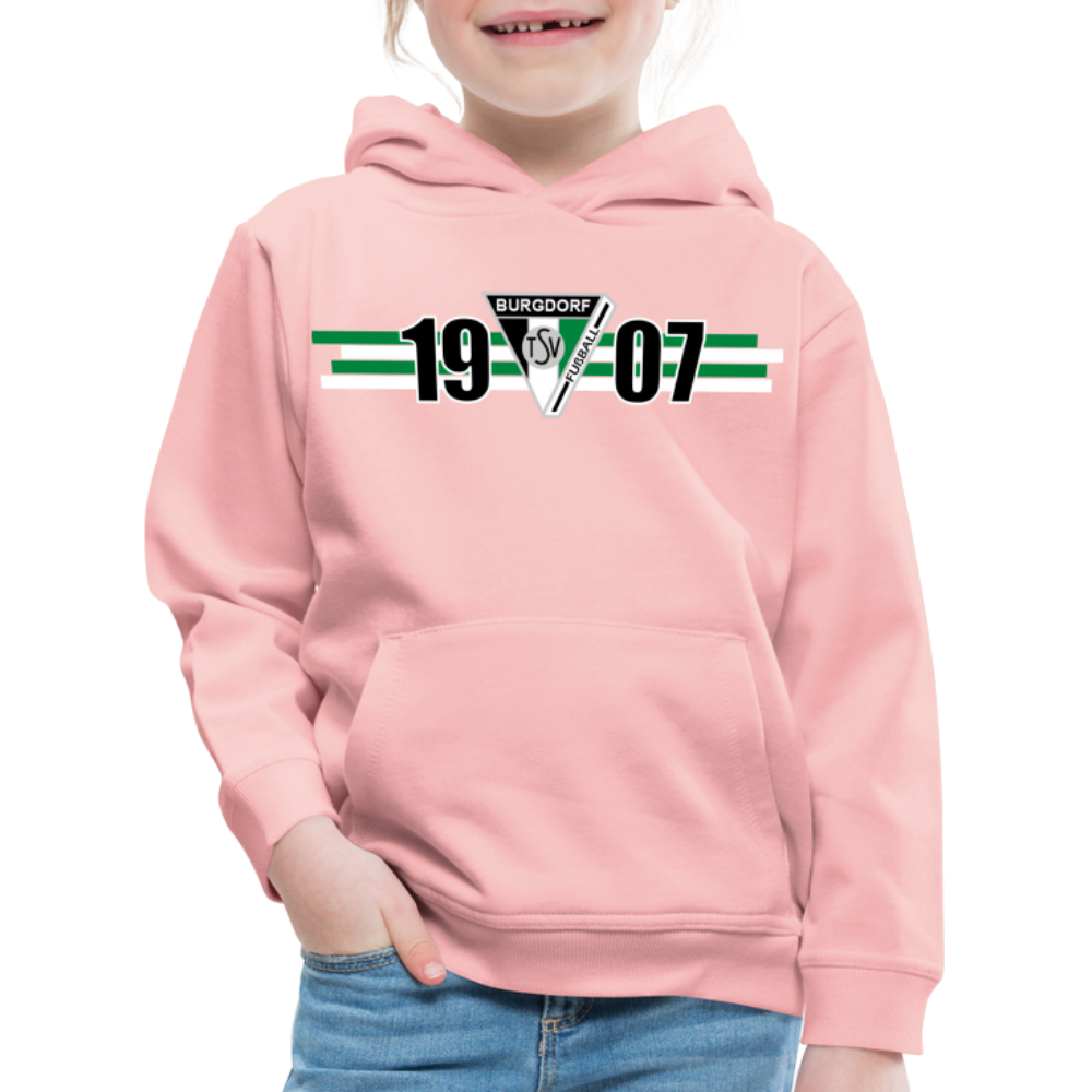 TSV Burgdorf Kinder Premium Hoodie 1907 - Kristallrosa