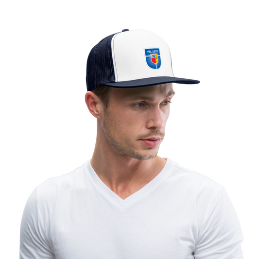VfL Uetze Trucker Cap - Weiß/Navy
