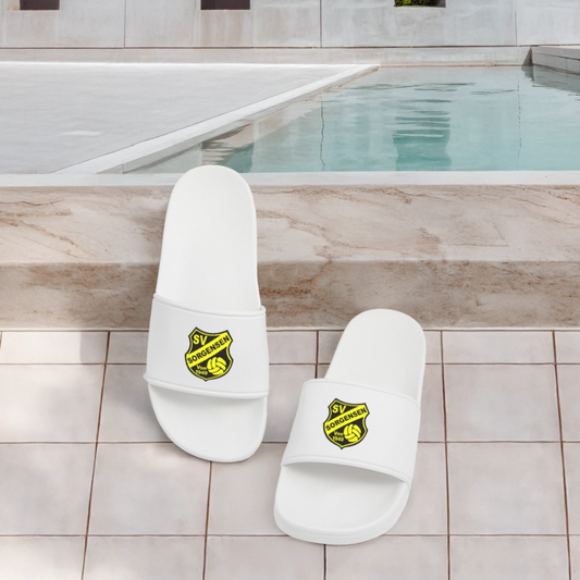 SV Sorgensen unisex Badelatschen (Gr. 40-46) - Weiß