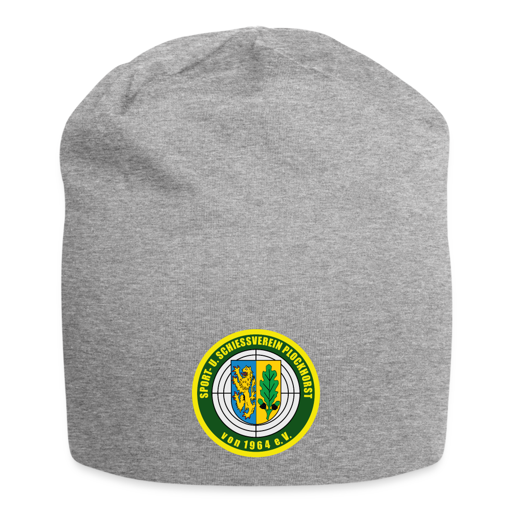 SSV Plockhorst Jersey-Beanie Logo - Grau meliert