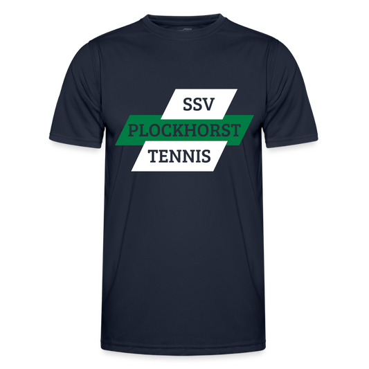 Funktions-T-Shirt unisex SSV Plockhorst Tennis - Navy