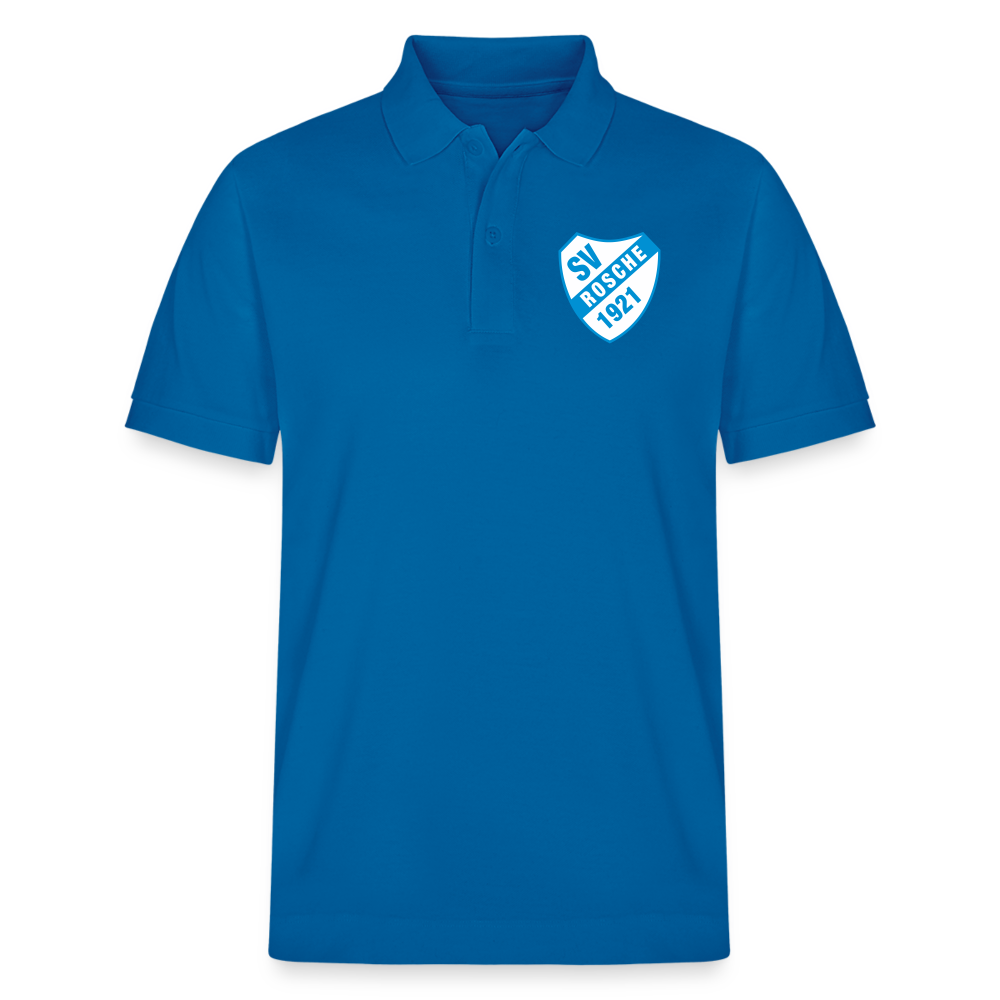 SV Rosche Unisex Bio-Poloshirt - Königsblau