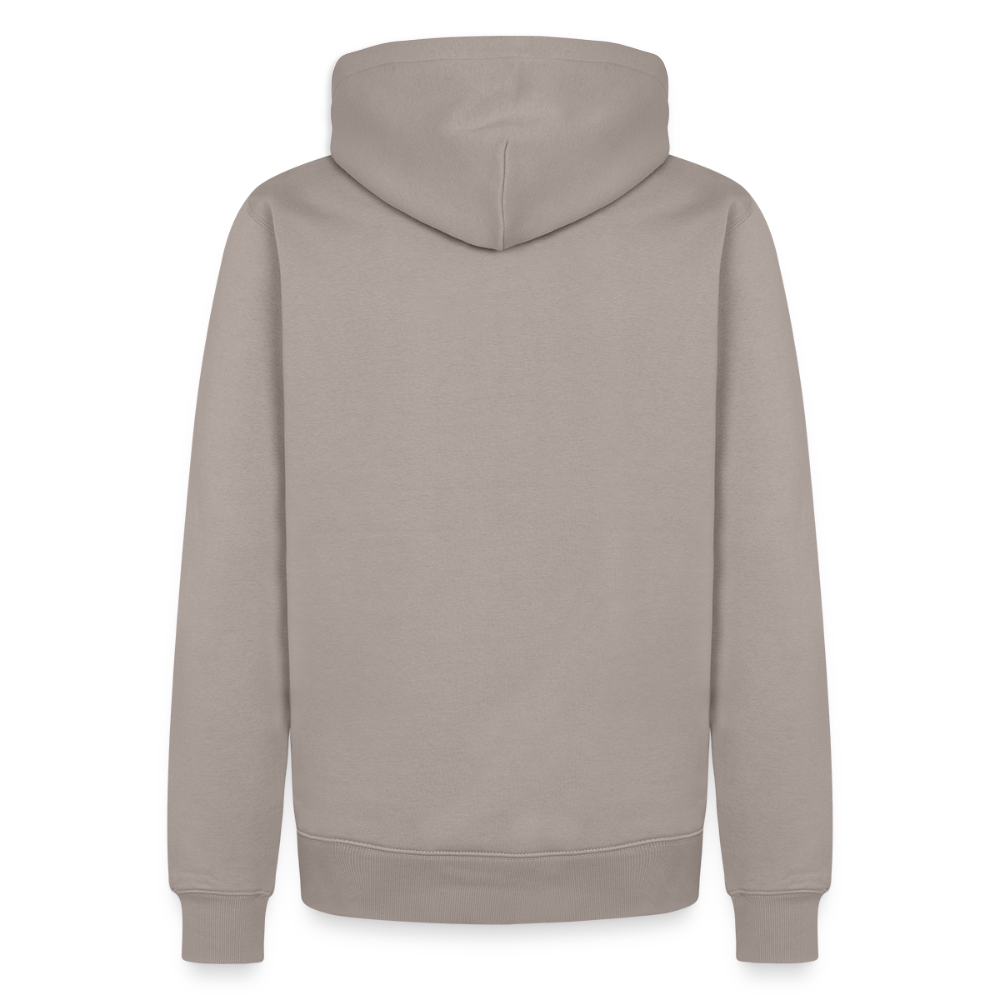 Wir sind ein TEAM Fulde Unisex Hoodie - Taupe