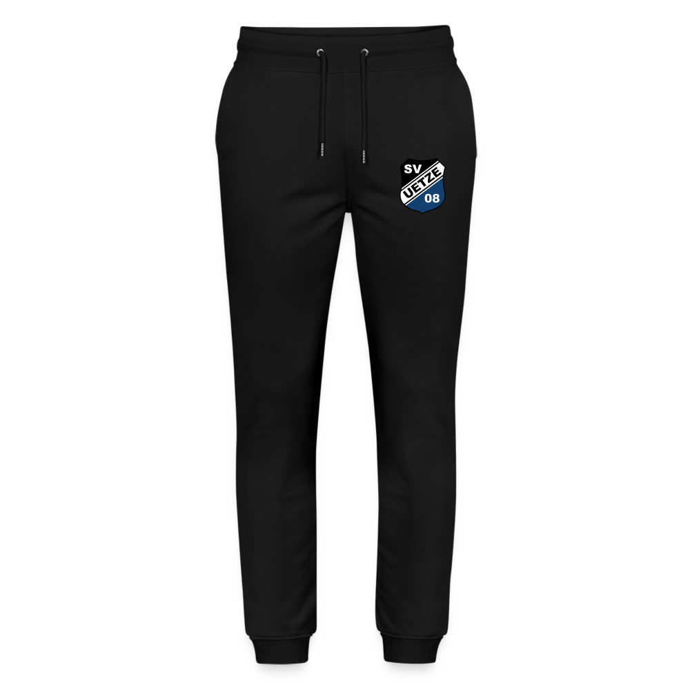 SV Uetze 08 Unisex Bio Jogginghose - Schwarz