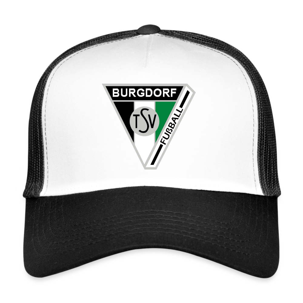 TSV Burgdorf Trucker Cap - Weiß/Schwarz