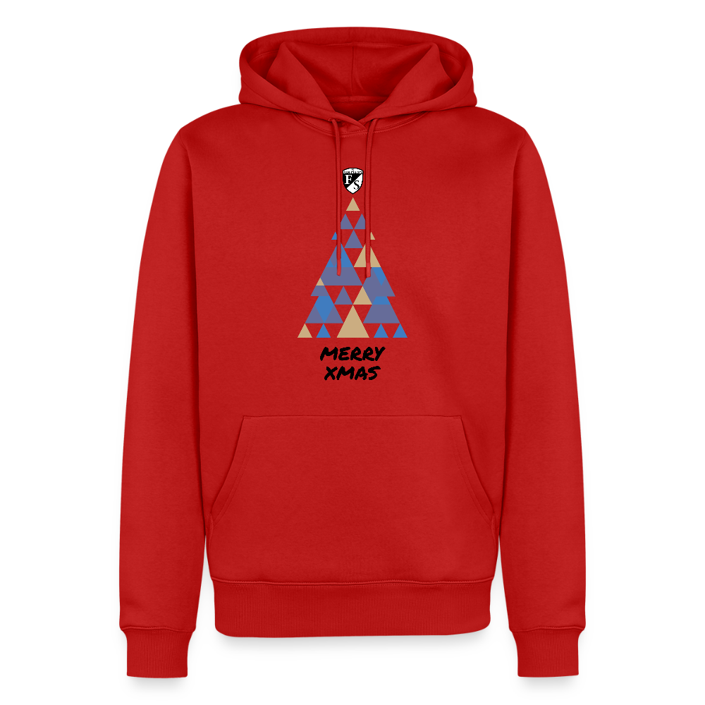 FG Fulde-Stellichte XMAS unisex Premium Hoodie - Rot