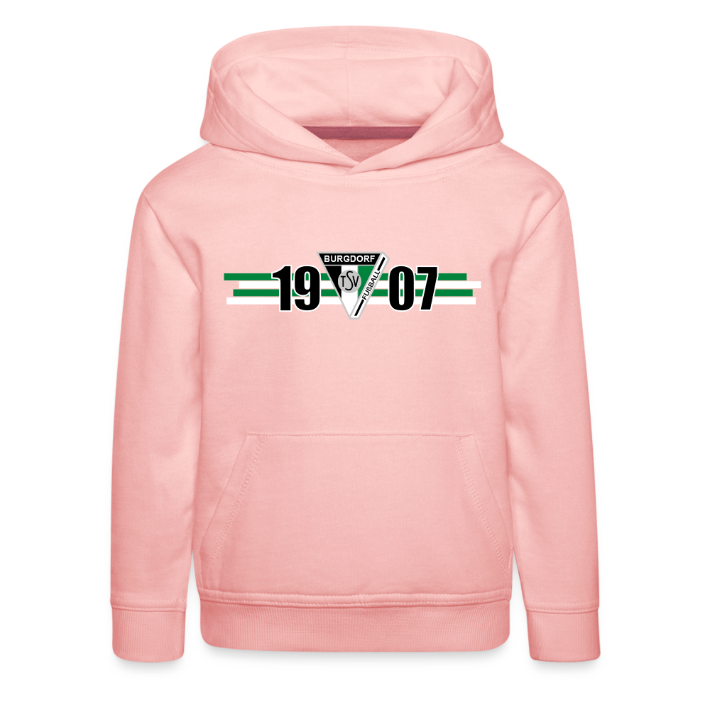 TSV Burgdorf Kinder Premium Hoodie 1907 - Kristallrosa