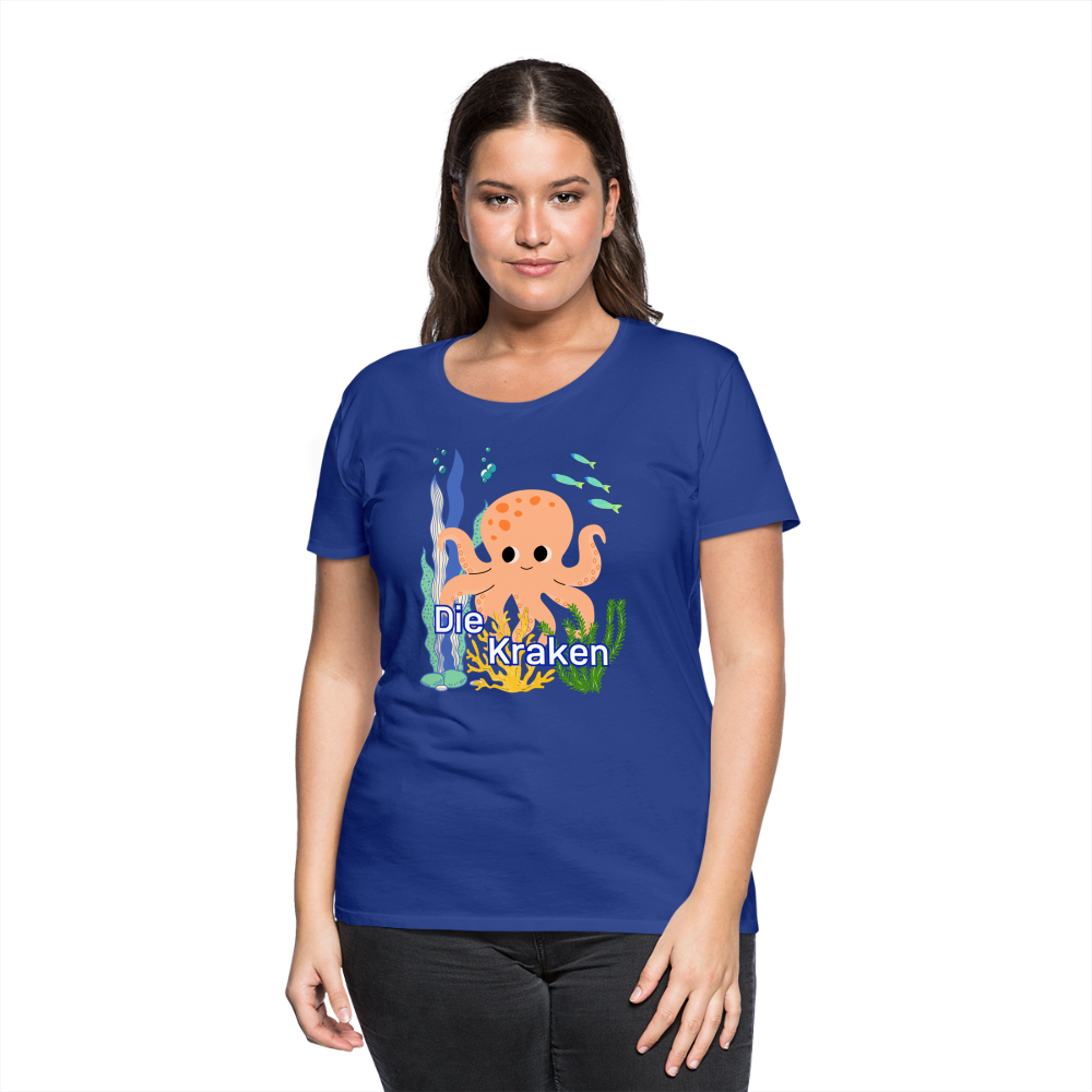 Krakenklasse Damen T-Shirt - Königsblau