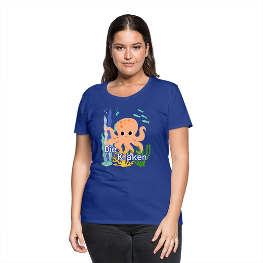Krakenklasse Damen T-Shirt - Königsblau