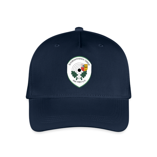 Schützenverein Uetze Kinder Bio Basecap - Navy
