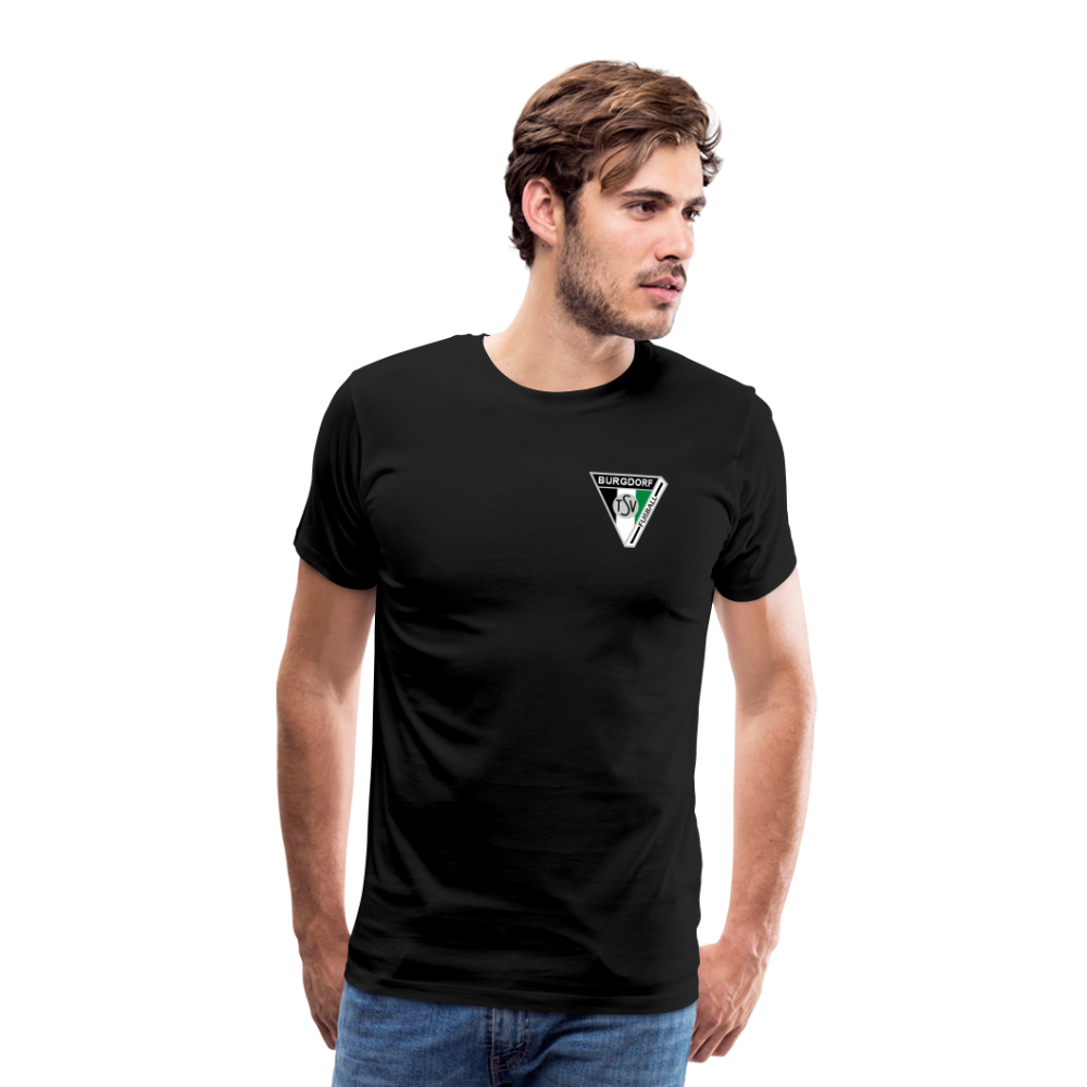 TSV Burgdorf unisex Premium T-Shirt - Schwarz