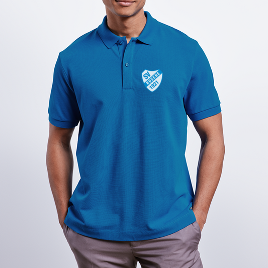 SV Rosche Unisex Bio-Poloshirt - Königsblau