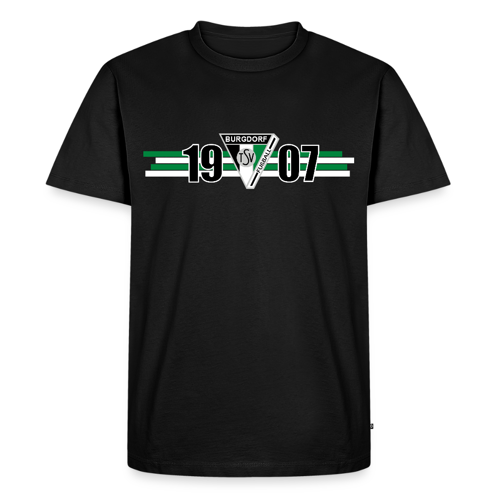TSV Burgdorf unisex Premium T-Shirt 1907 - Schwarz