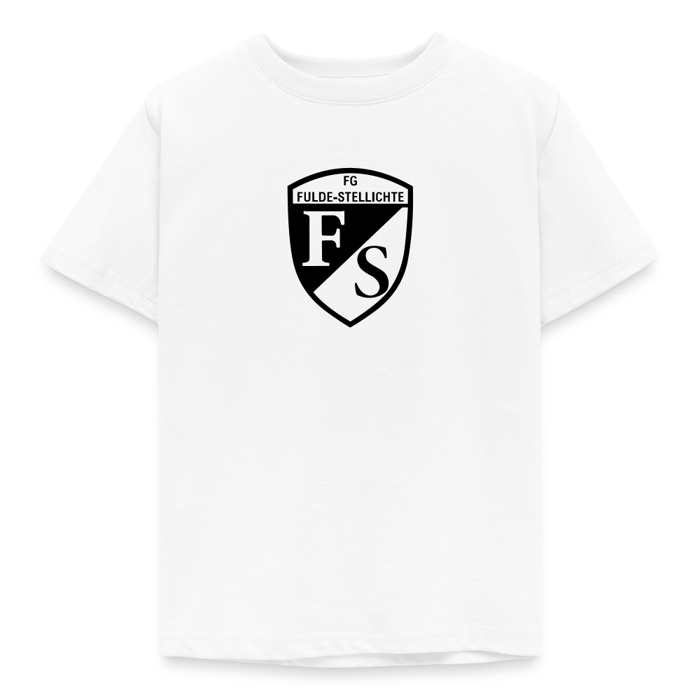 FG Fulde Stellichte Kinder T-Shirt Logo flex - Weiß
