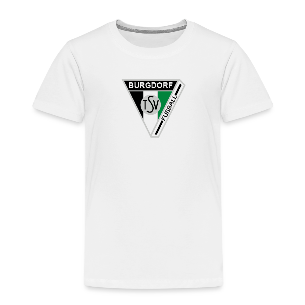 TSV Burgdorf Kinder Premium T-Shirt - Weiß