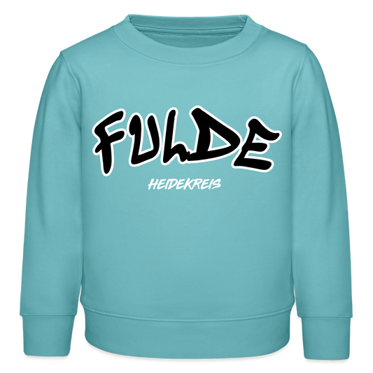 Fulde Heidekreis Kinder Bio Pullover flex - Pastelltürkis