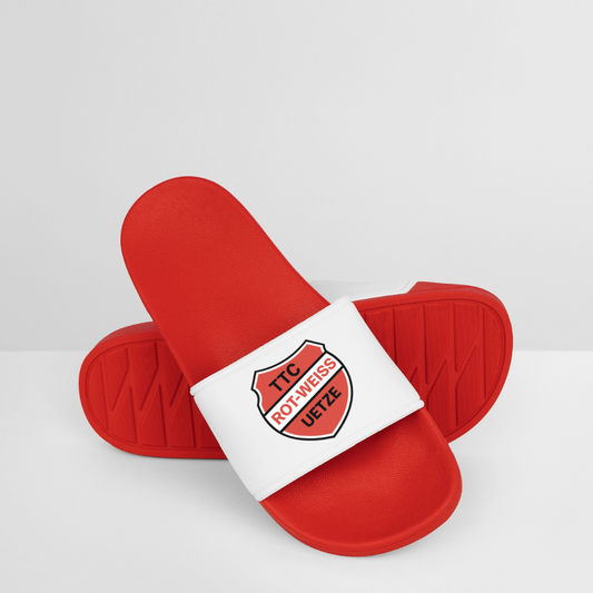 TTC RW Uetze Frauen Badelatschen - Rot