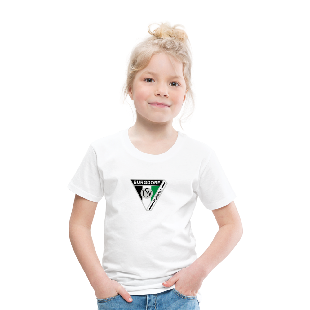 TSV Burgdorf Kinder Premium T-Shirt - Weiß