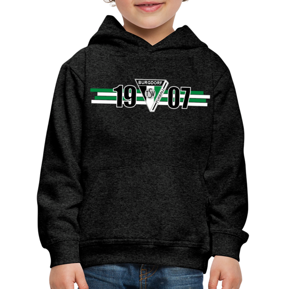 TSV Burgdorf Kinder Premium Hoodie 1907 - Anthrazit