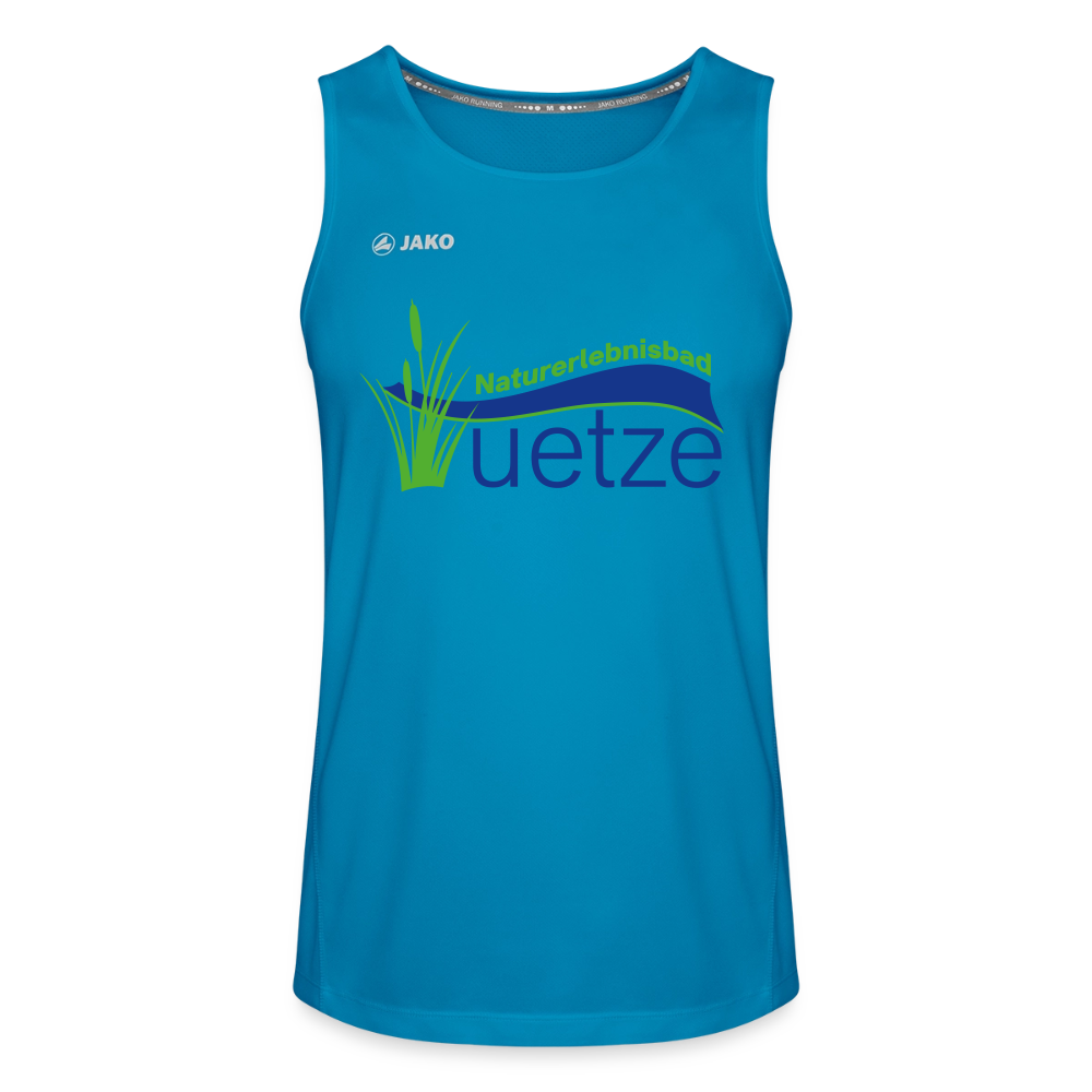 Naturbad Uetze JAKO Männer Tanktop - Saphirblau