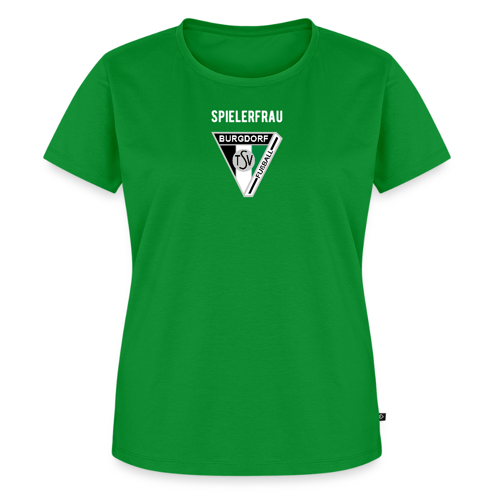 TSV Burgdorf Spielerfrau Damen Premium T-Shirt - Grün