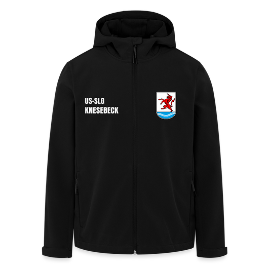 US-SLG Knesebeck Softshell Jacke Discoverer - Schwarz