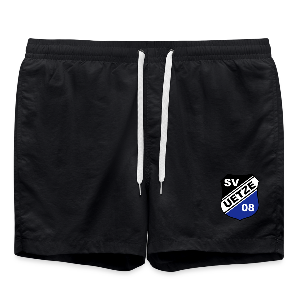 SV Uetze 08 Badeshorts - Schwarz