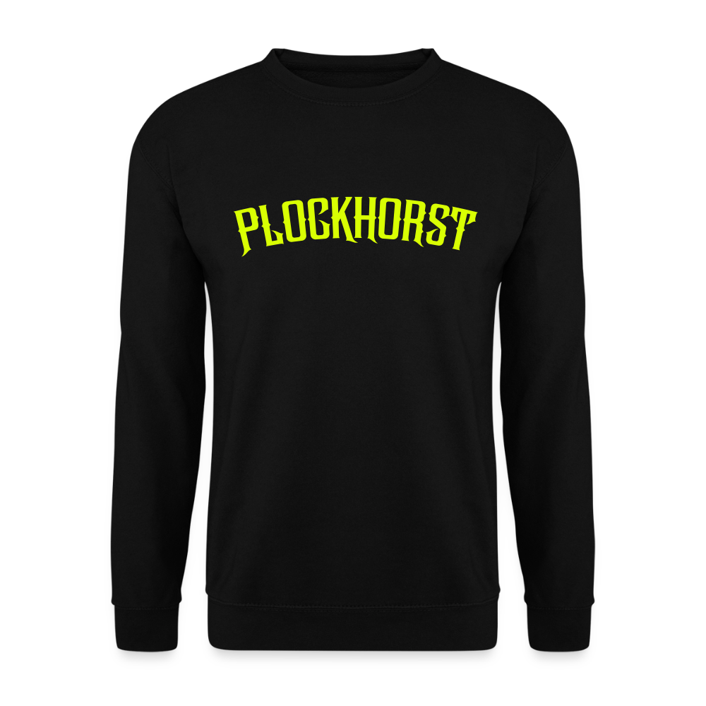 Plockhorst Unisex Pullover - Schwarz
