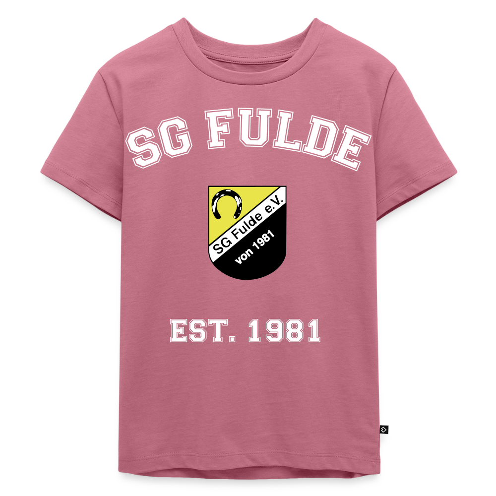 SG Fulde Collage Kinder T-Shirt - Mauve