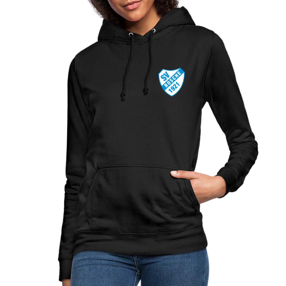 SV Rosche Frauen Hoodie flex - Schwarz