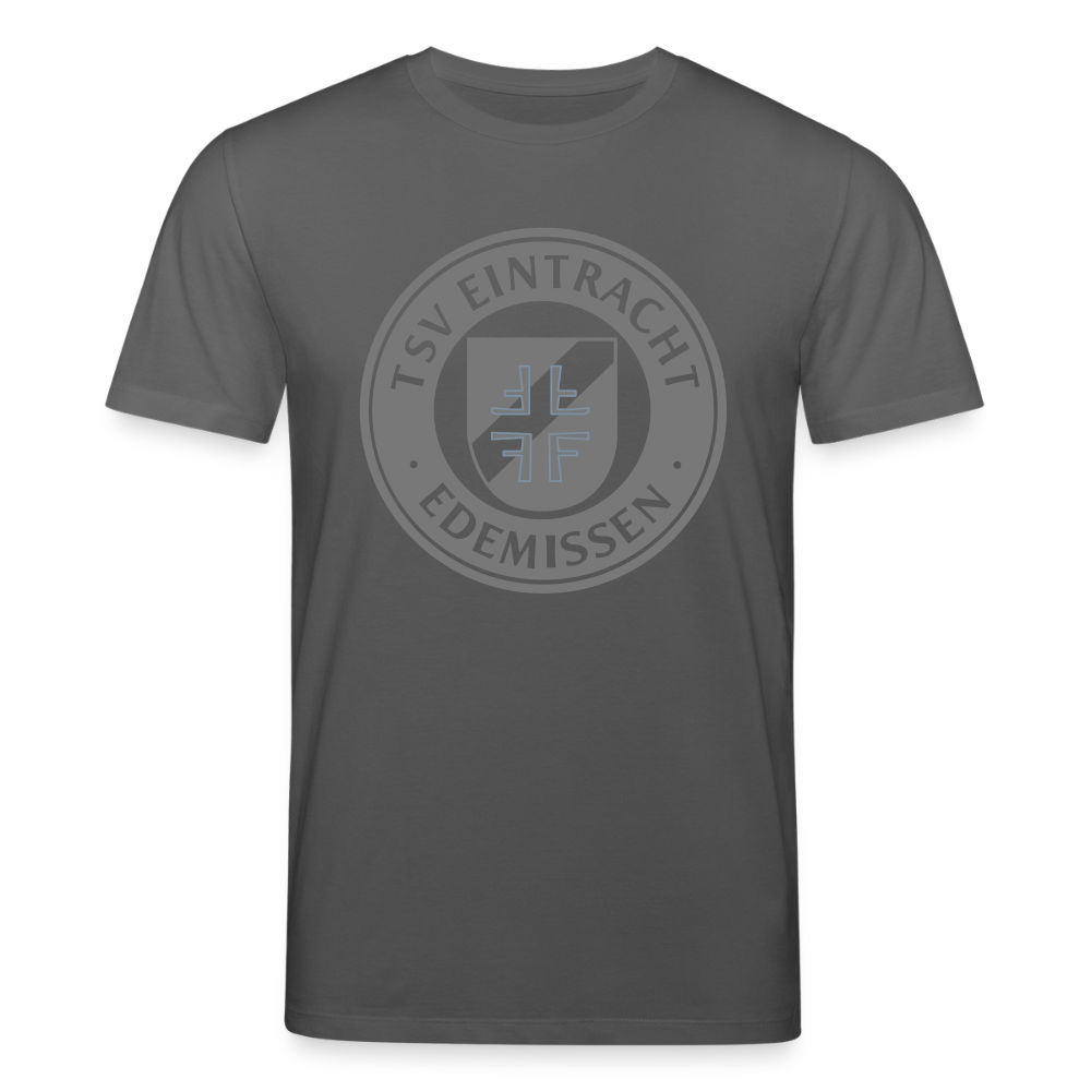 Eintracht Edemissen Bio-T-Shirt All Grey flex - Anthrazit